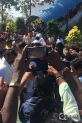 Gautamiputra Satakarni Team at Karimnagar